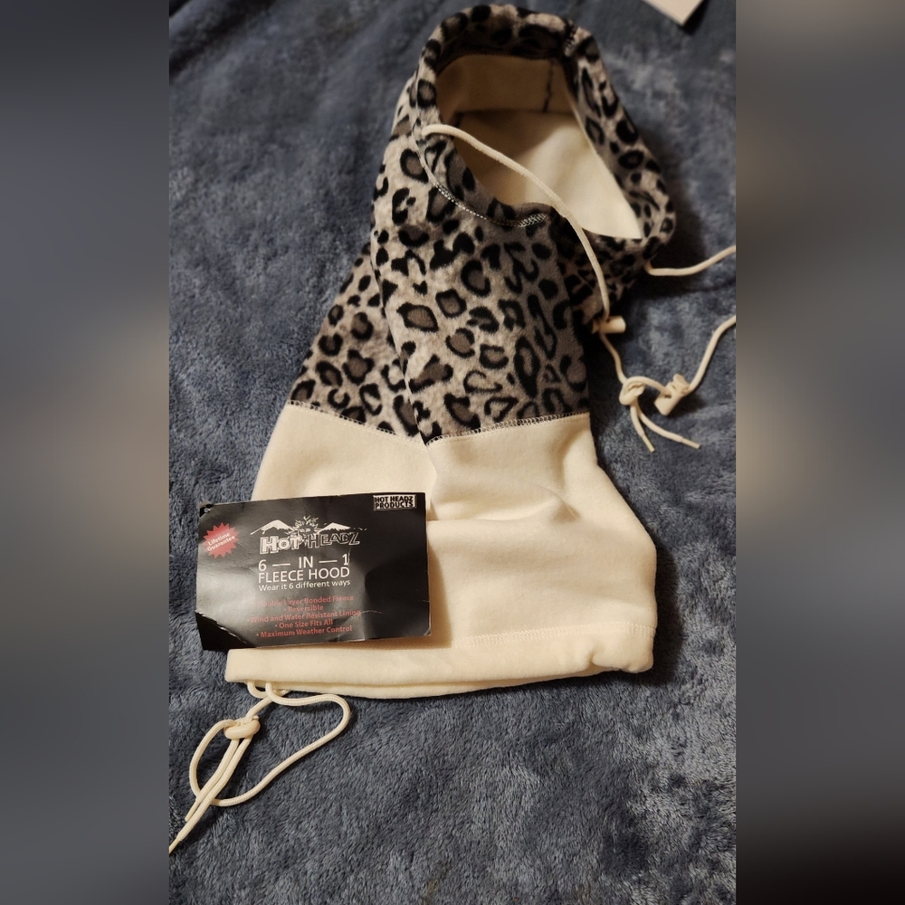 Fleece Hood